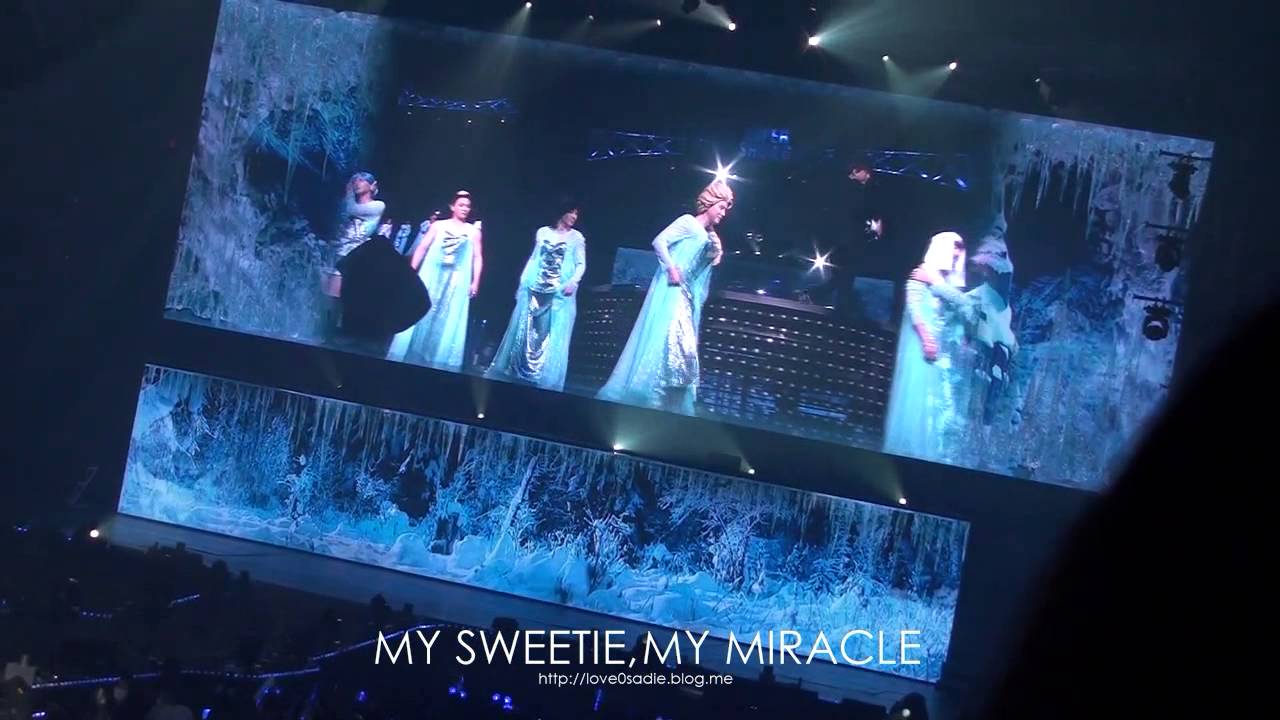 140919 SS6 Seoul - Frozen contest (Screen)