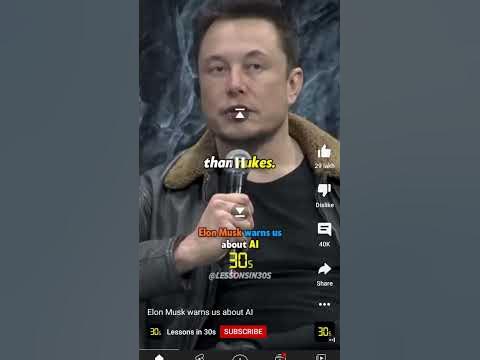 AI is more dangerous - Elon Musk - YouTube