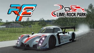 rFactor 2 | New Rain Effects | Radical RXC Turbo GT3 @ Lime Rock Park