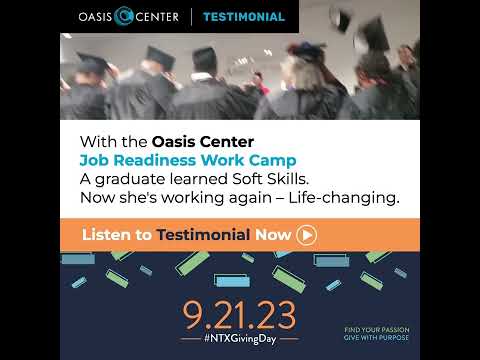 Oasis Center Job