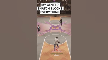 My Center Gets Every Snatch Block On 2K23