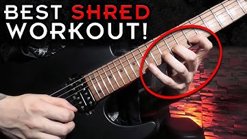 4 Note Per String Exercises: Practice THIS To Get Shredded!