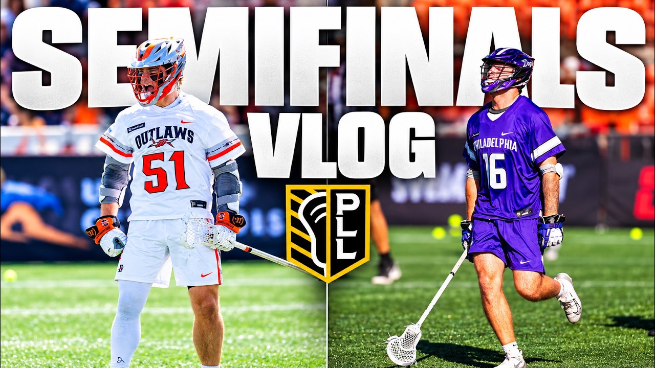 Semifinals All-Access VLOG: Outlaws & Waterdogs Advance to the Championship