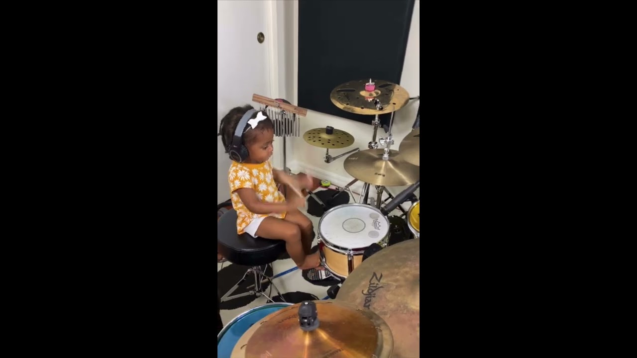 Kid Drummer Shia Is Dua Lipa S New Shorts Wilson World