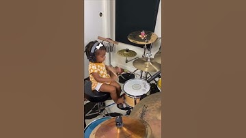 Thumbnail of Kid drummer Shia is Dua Lipa’s new drummer! 🥁 #shorts | Wilson World