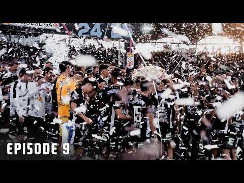9. Back2Back Champions | Champions. Aus dem Sturm geboren.