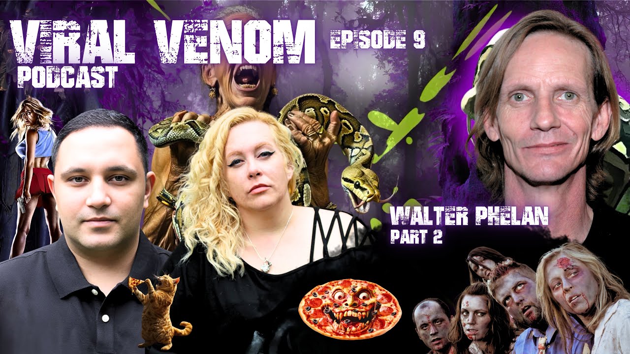 VIRAL VENOM FT. WALTER PHELAN ROUND 2!