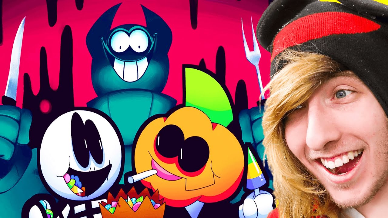 KreekCraft Reacts to SPOOKY MONTH! (Tender Treats)