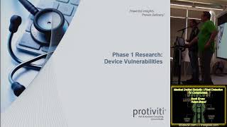 BSidesSF 2015  Medical Device Security  From Detection To Compromise (Adam Brand, Scott Erven)