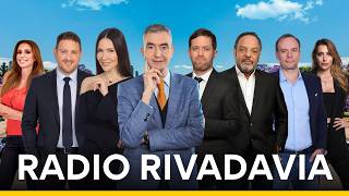 🔴RADIO RIVADAVIA en VIVO