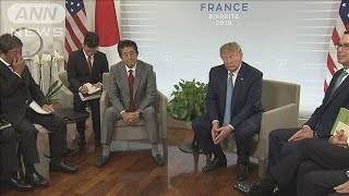 日米貿易交渉　輸出自動車の関税撤廃向け最終調整(19/09/25)