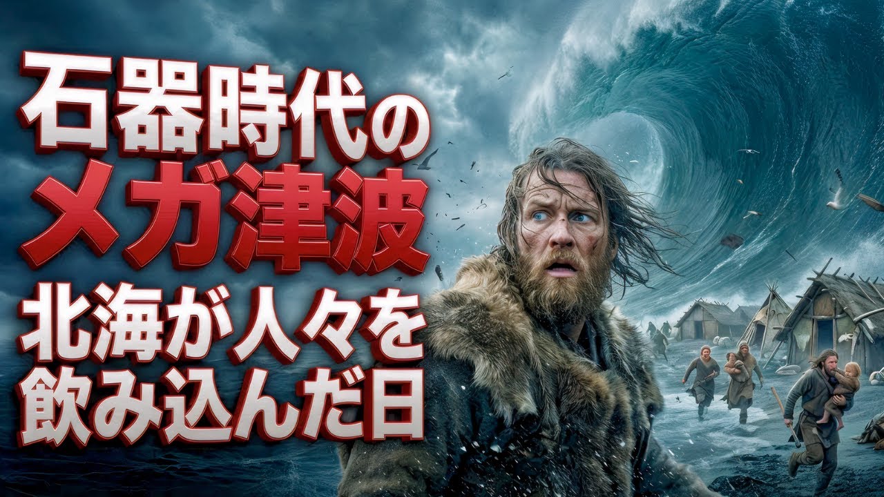 8200年前のドッガーランド！ストレッガ津波の化石記録と人類の適応とは？