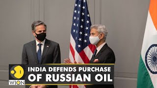 India-US 2+2 ministerial meeting: India defends purchase of Russian oil | World English News | WION