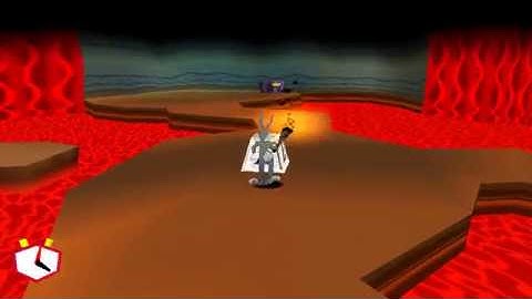Bugs Bunny Lost In Time - Level 15 Follow The Red Pirate Road 1/2