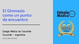 Cmt - El Gimnasio. Un Lugar Para Todos