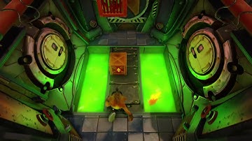 Crash Bandicoot N Sane Trilogy - 100% Walkthrough Part 21 - Cortex Power