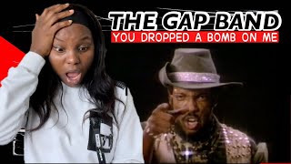 The Gap Band 𝐘𝐨𝐮 𝐝𝐫𝐨𝐩𝐩𝐞𝐝 𝐚 𝐛𝐨𝐦𝐛 𝐨𝐧 𝐦𝐞 (official Music Video) First Time REACTION