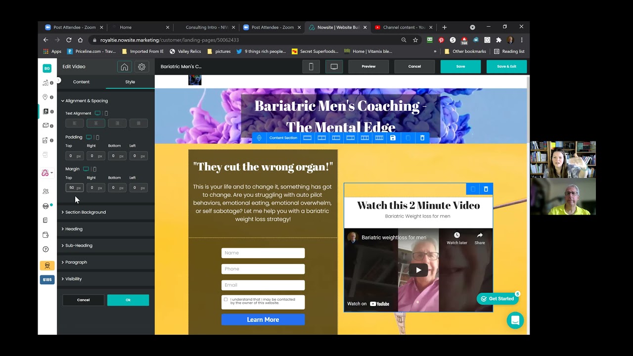 𝐇𝐨𝐰 𝐭𝐨 𝐚𝐝𝐝 𝐚 𝐯𝐢𝐝𝐞𝐨 𝐢𝐧𝐭𝐨 𝐲𝐨𝐮𝐫 𝐍𝐨𝐰𝐬𝐢𝐭𝐞 𝐰𝐞𝐛𝐬𝐢𝐭𝐞 𝐨𝐫 𝐥𝐚𝐧𝐝𝐢𝐧𝐠 𝐩𝐚𝐠𝐞