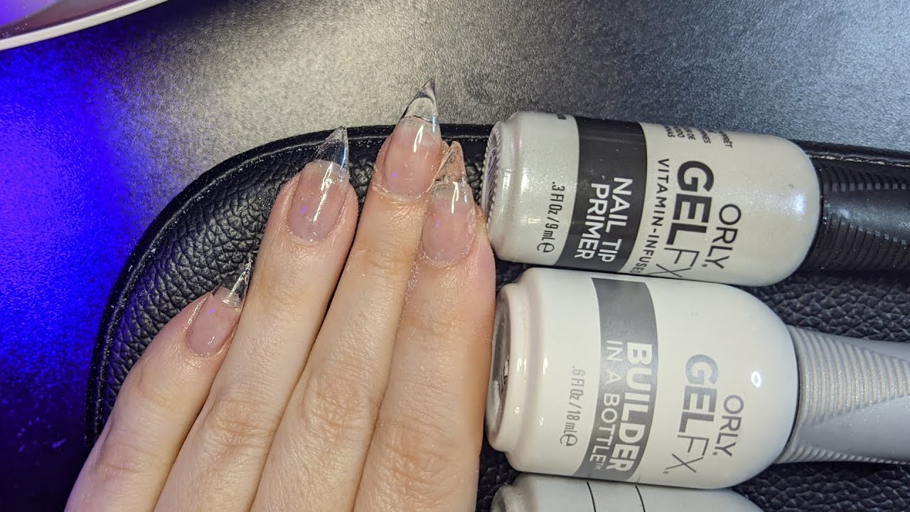 How To Use Orly Gel Fx Nail Tip Primer