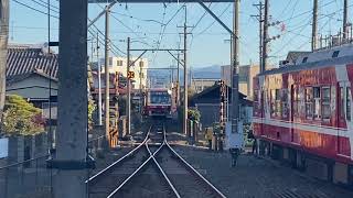 【遠鉄電車】1005F+1004F 西ヶ崎入線