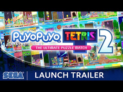 Puyo Puyo Tetris 2 | Launch Trailer ES