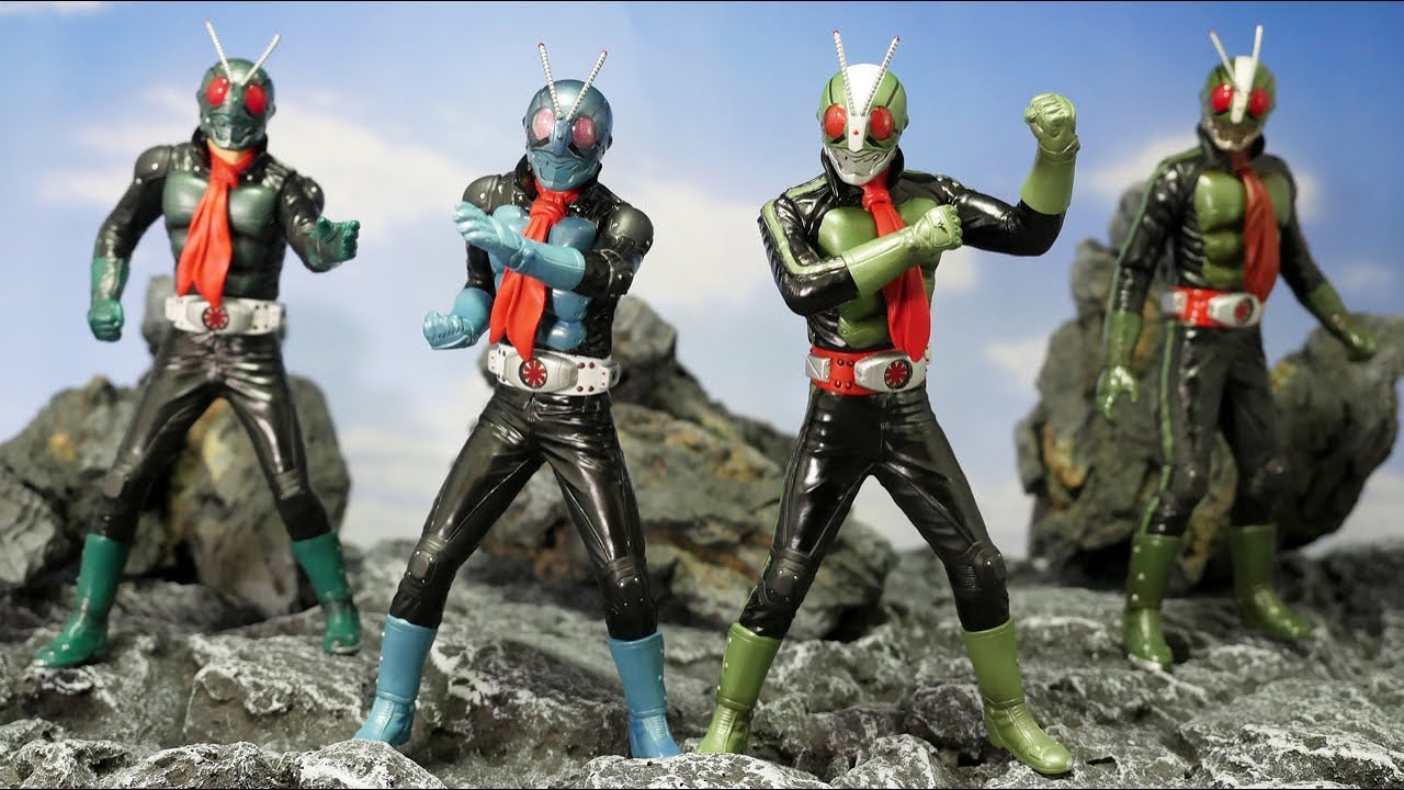 仮面ライダー １号 ２号 Ｘ THE FIRST １号 ２号