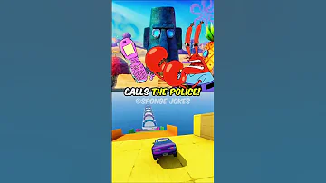 SpongeBob Gets Arrested 