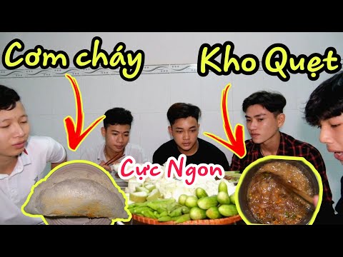 Video TNB - Cớm Cháy Kho Quẹt Đặt Sản Miền Quê Cực Ngon - youtube