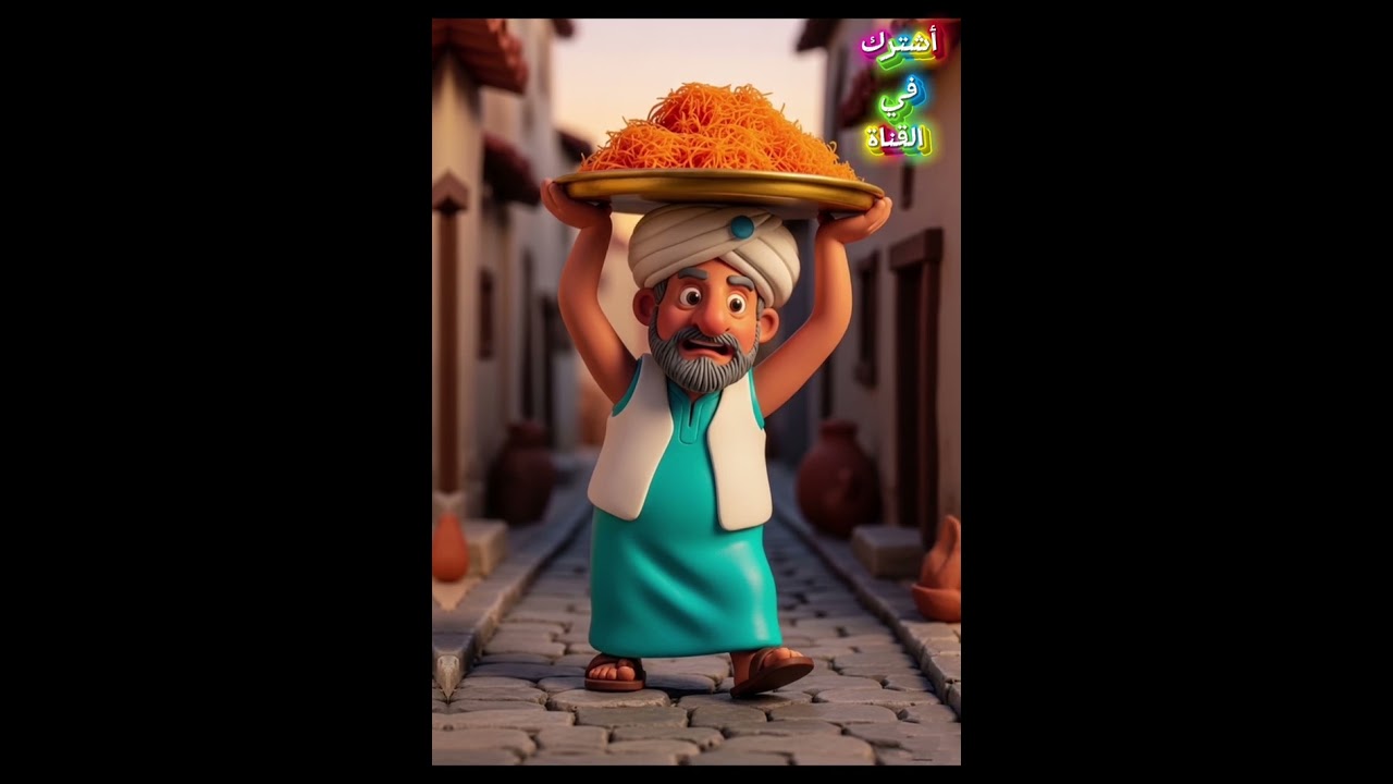 طرائف جحا في ليالي رمضان 🌙