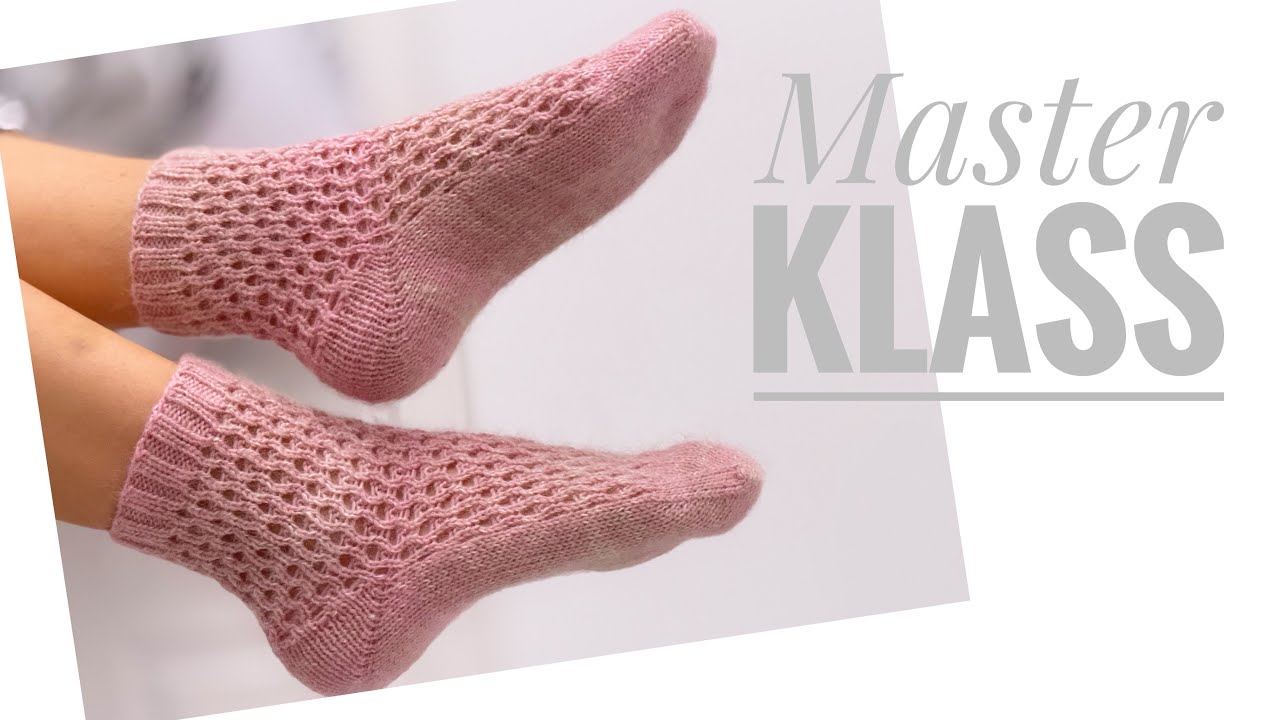 Носки спицами Кучинелли. НЕУБИВАЕМЫЕ НОСКИ СПИЦАМИ. Мастер класс для начинающих knitting socks