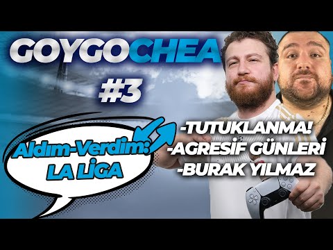 1 Günde 2 Tutuklama, Agresif Günleri, Burak Yılmaz... Goygochea #3 w/ @HTalksYoutube