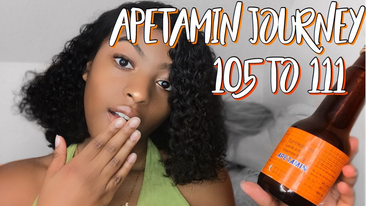 APETAMIN 1 WEEK UPDATE 6 POUNDS IN 1 WEEK?! Weight Gain Journey