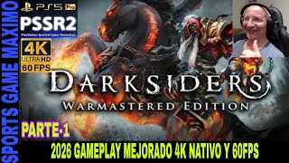 2026 - DARKSIDERS WARMASTERED EDITION, PARTE-1 (PS5 PRO) GAMEPLAY DIRECTO ESPAÑOL