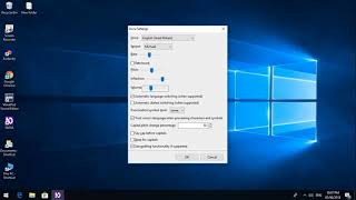 how to change NVDA screen reader voice