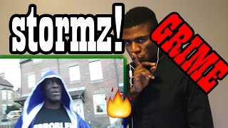 REACTING TO STORMZY [@STORMZY1] - KNOW ME FROM !!