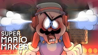 REST IN PEACE TO MY BLOOD PRESSURE!! [SUPER MARIO MAKER] [#157]