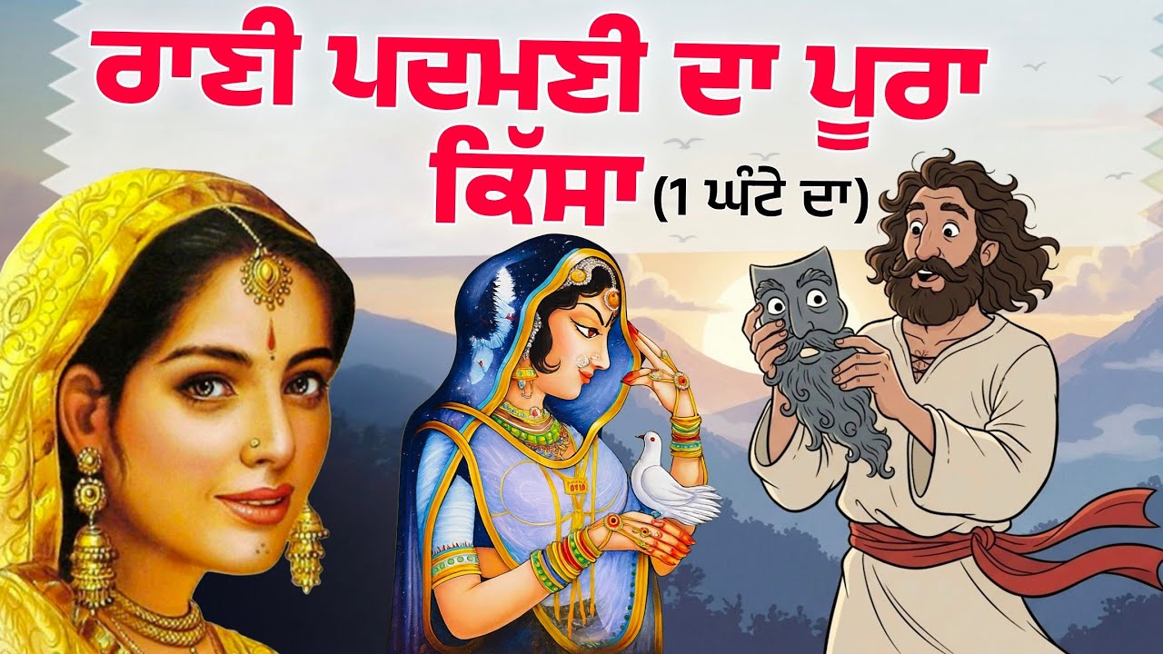 ਰਾਣੀ ਪਦਮਣੀ ਦਾ ਪੂਰਾ ਕਿੱਸਾ।Punjabi story । Desi Story #motivation #punjabi #punjabi2025 #kissa #india