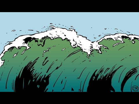 HOW TO NAVIGATE A RIP CURRENT - brief safety talk about navigating the beach breaks near Ucluelet BC