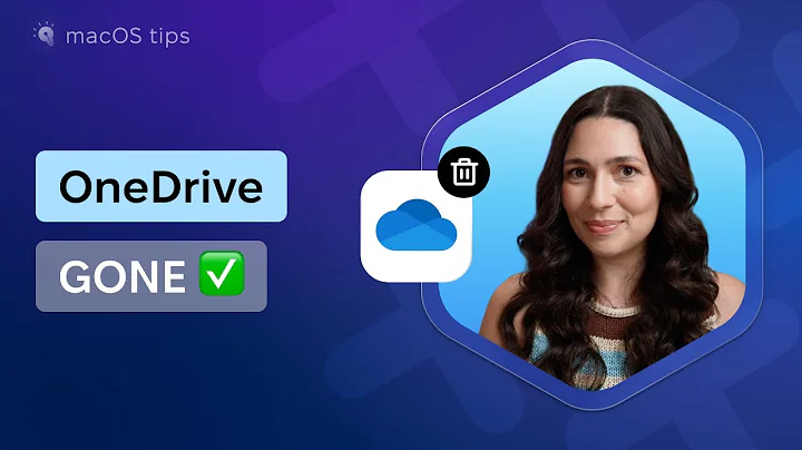 How to uninstall OneDrive on Mac (Complete removal guide)