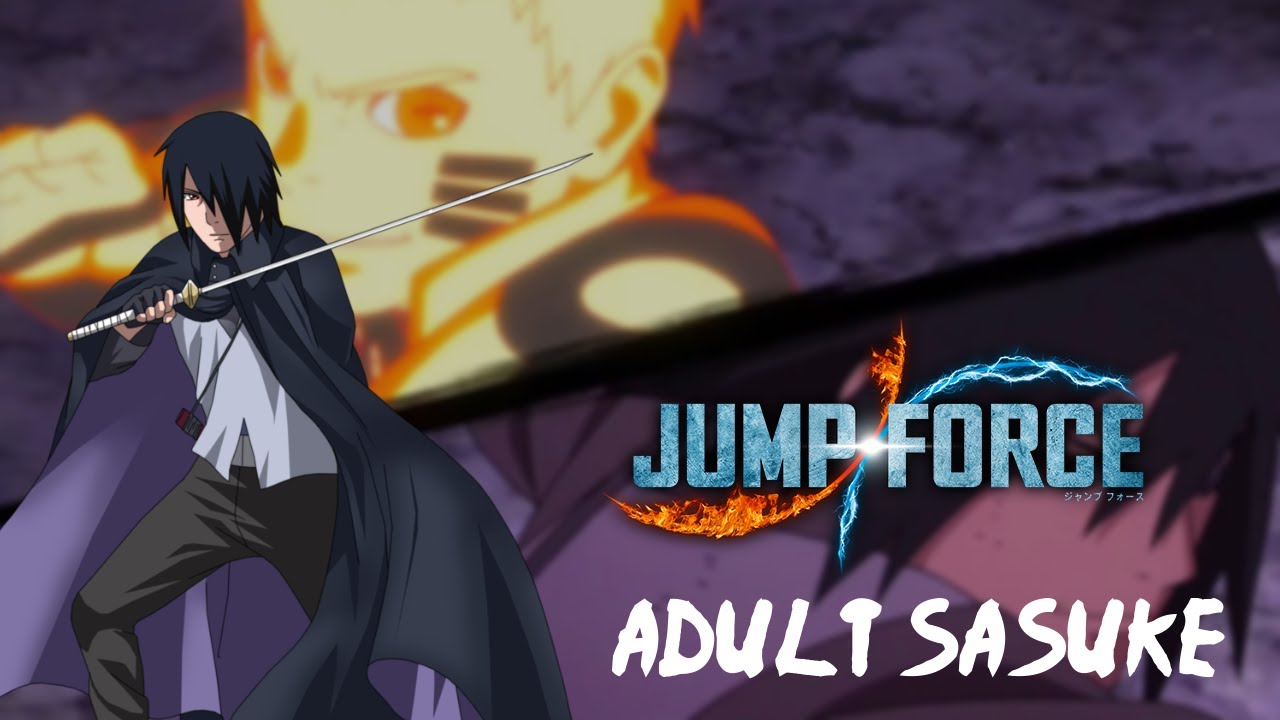 Jump Force CAC: How to make Adult Sasuke (Boruto)- Creation, Outfit & Move-set [FRESH FITS]