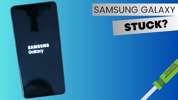 Stuck on SAMSUNG Galaxy Logo? Phone not starting? Solution