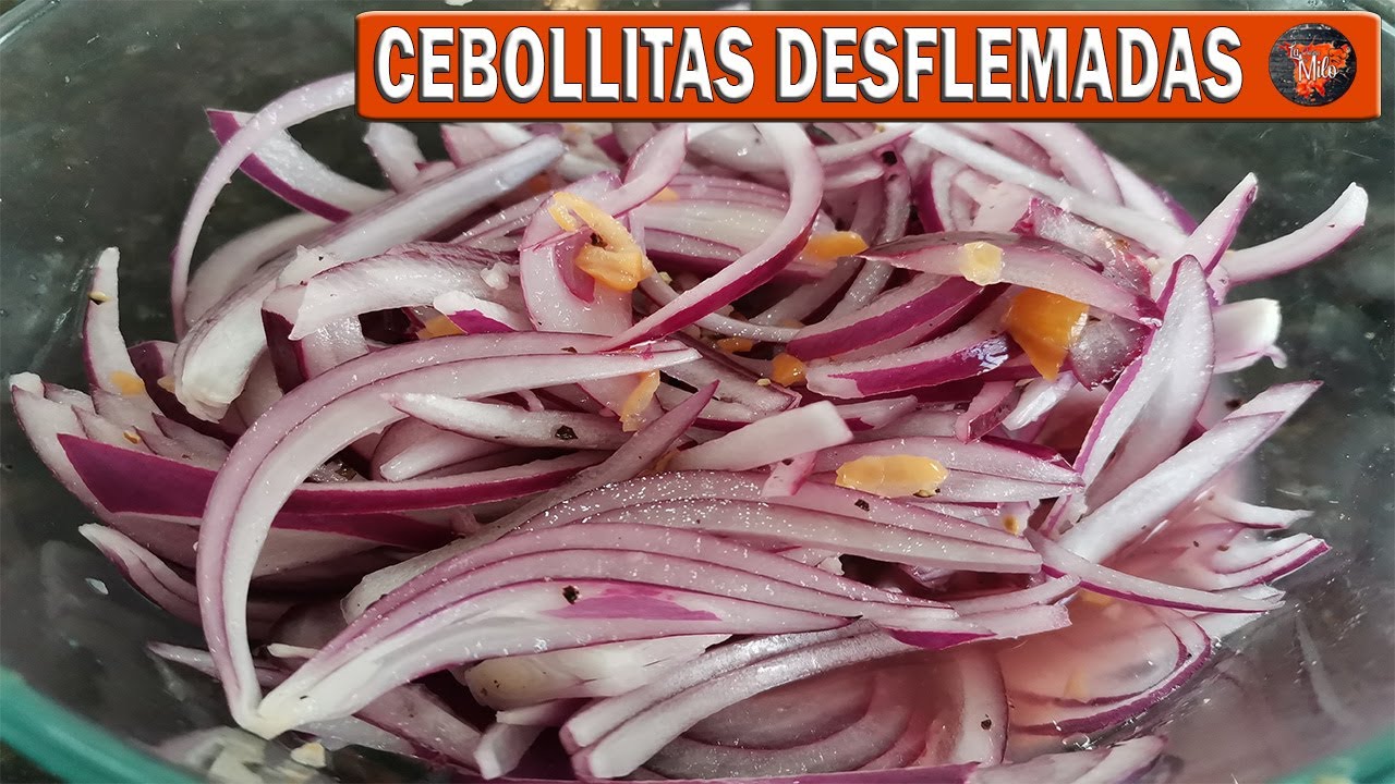 CEBOLLAS DESFLEMADAS | La Cocina De Milo - YouTube