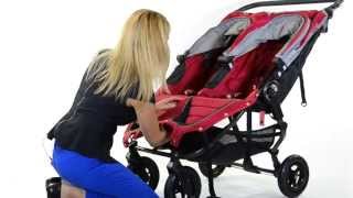 How to install a car seat adapter on a City Mini GT double stroller