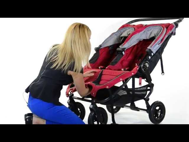 klippe Soar slå How to install a car seat adapter on a City Mini GT double stroller -  YouTube
