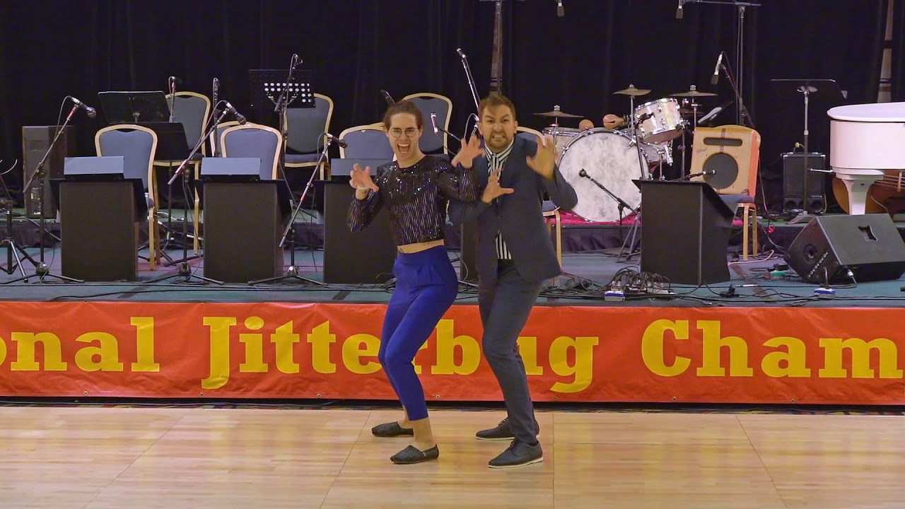 Camp Hollywood 2018 - Open Showcase - Mate Csike & Adam Brozowski