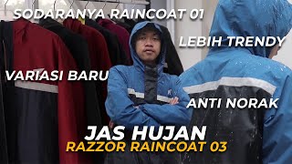 Rainshield Rainsuit Pria Wanita Jas Hujan Motor Raincoat Hikemore 03