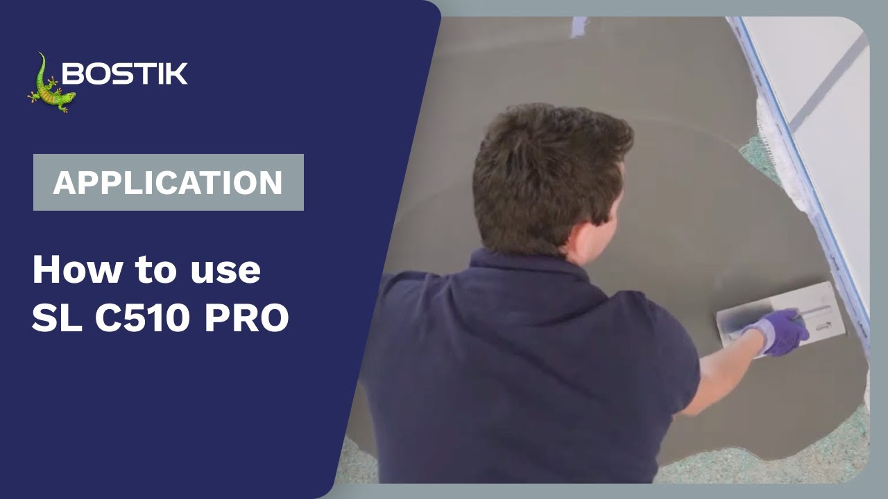 BOSTIK SL C510 PRO High Resistance Selflevelling compound