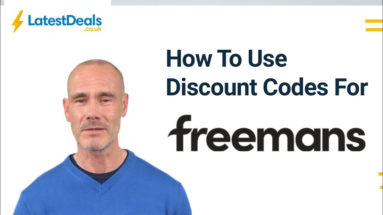 Freemans Discount Codes How to Find & Use Vouchers YouTube