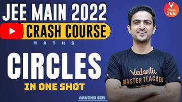 Circles JEE One-Shot🔥 [Dropper Batch for JEE 2022👻] | JEE Maths (11th) | Arvind Kalia Sir | Vedantu✌