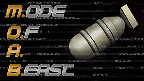 MW3: Mode Of A Beast - Gold MP7 MOAB by DemKnivez